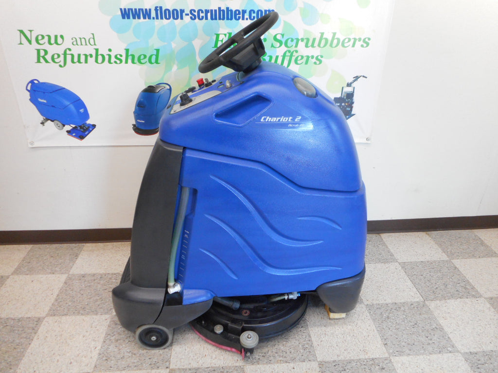 Windsor Chariot iScrub 20 CSC20 Stand on Scrubber 20"