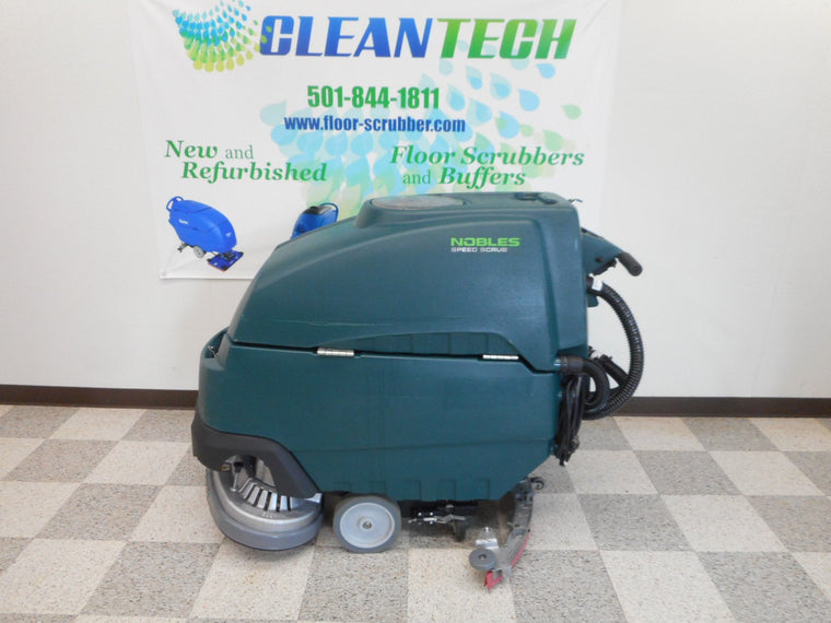 Nobles SS5 700  24" used floor scrubber