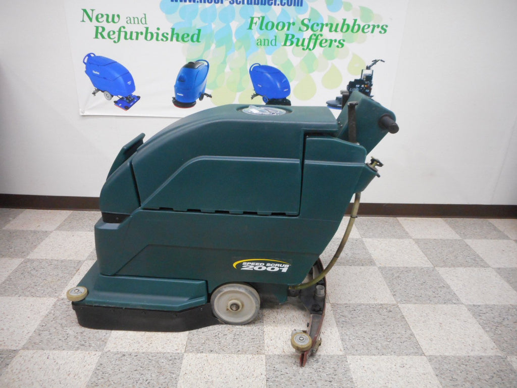 used floor scrubber nobles 20"