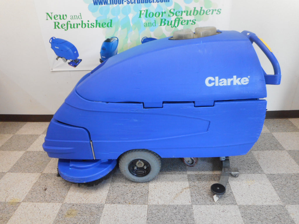Clarke reconditioned floor cleaning machine 