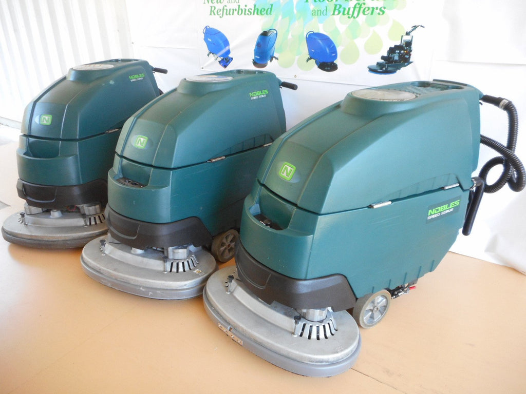3 -  Nobles SS5 32" Floor Scrubbers