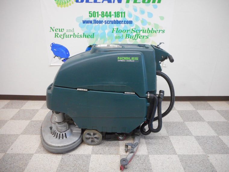 Reconditioned Tennant Floor Scrubber