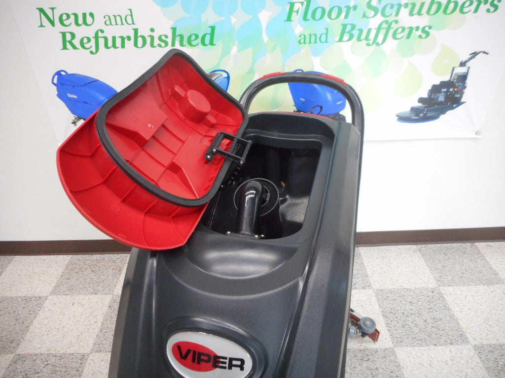 Viper AS5160 Floor Scrubber Large Recovery tank lid