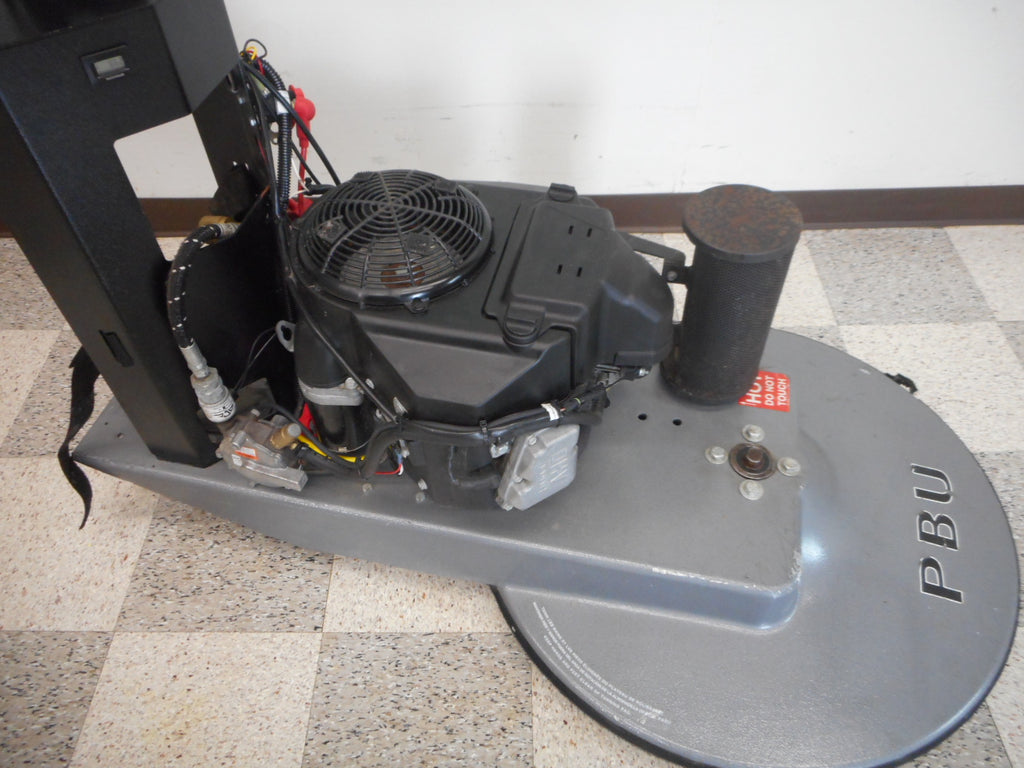 Floor Cleaning Equipment Package  Nobles SS5 32" Floor Scrubber, Betco Propane Buffer, Nobles slow speed