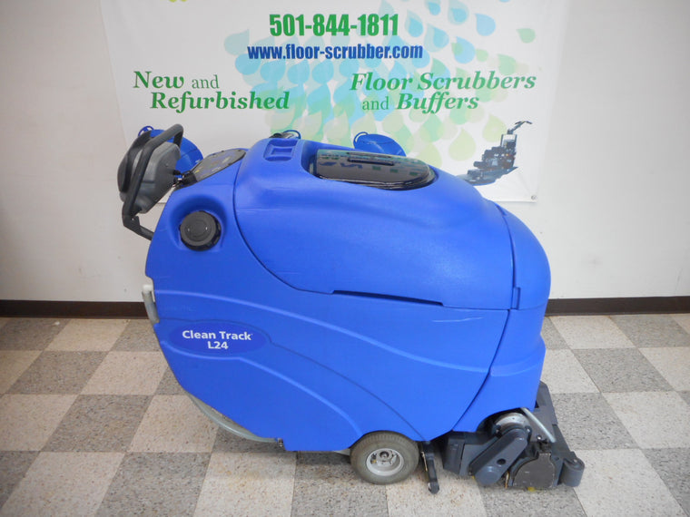 Clarke Clean Track L24 Commercial Battery Powered Carpet Extractor
