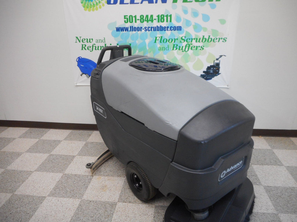 Used Floor Scrubber Advance 34 RST