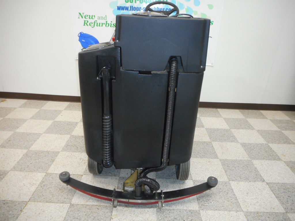 Champ ride on floor scrubber used