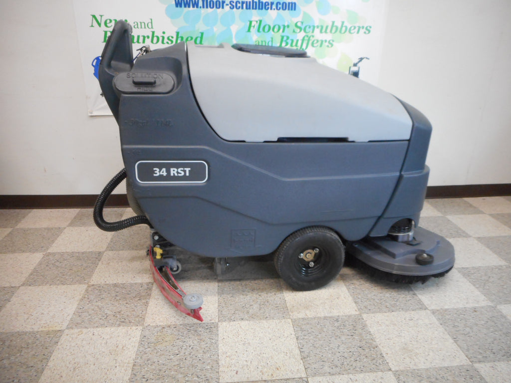 industrial floor cleaner machine advance 34 rst 