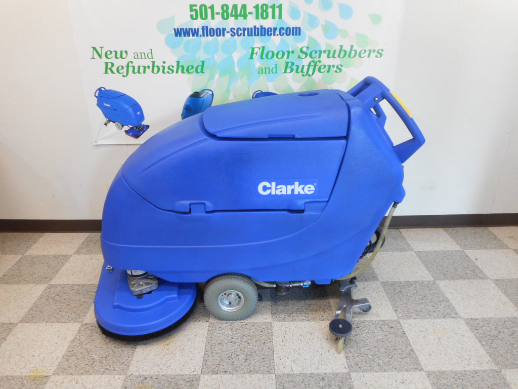 Clarke Focus II Mid Size 34" Floor Scrubber