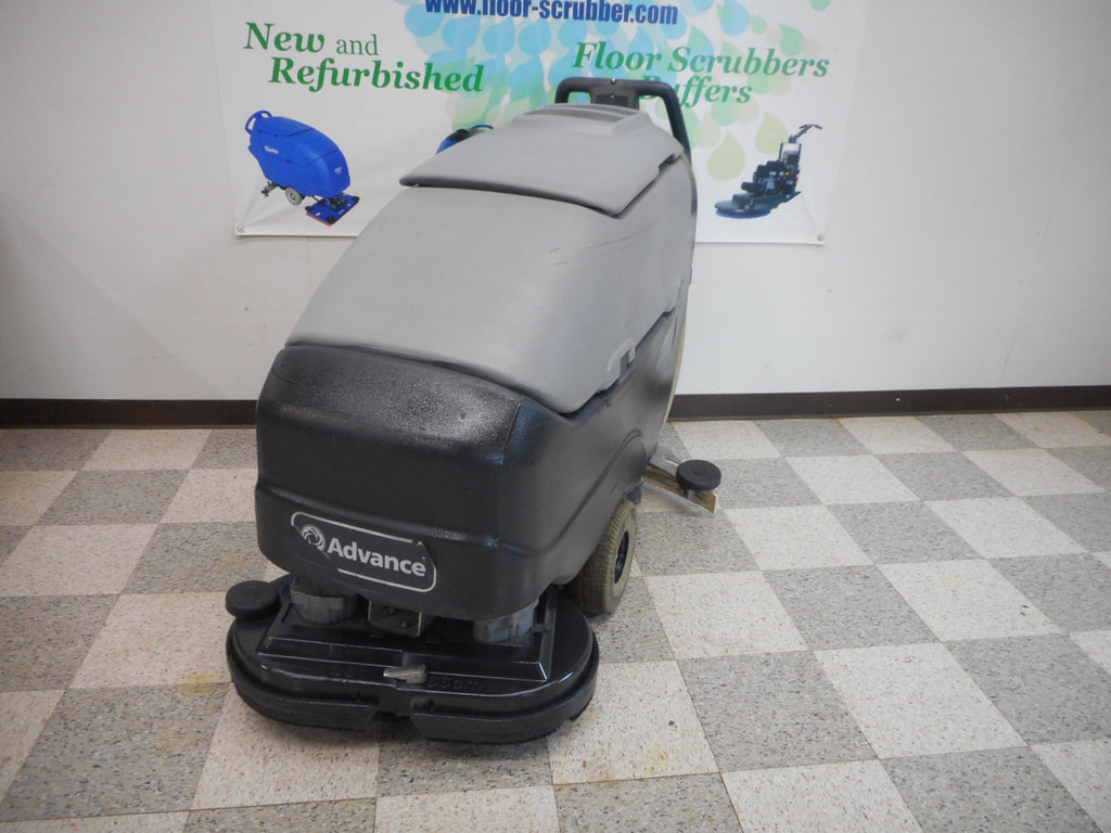 Reconditioned Advance SC750ST Floor Scrubber