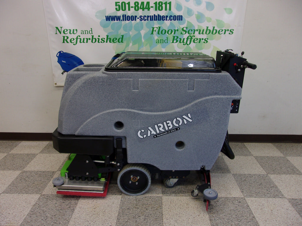 Tomcat Carbon E-24 EDGE Orbital Floor Scrubber reconditioned