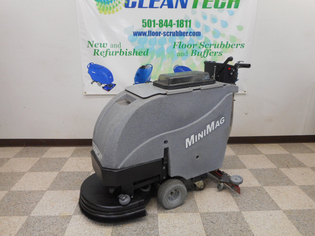 Tomcat MiniMag Floor Scrubber Dryer 20" Traction Drive