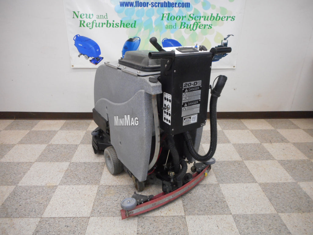 Reconditioned used Tomcat MiniMag Floor Scrubber Dryer 