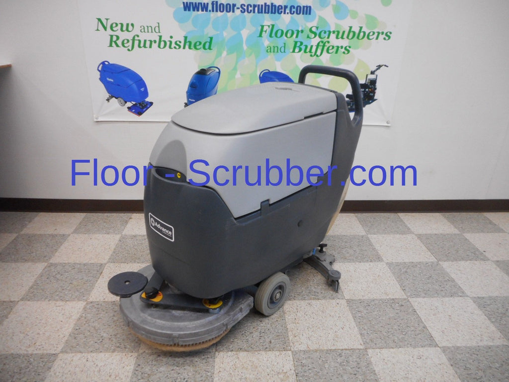 Used 20" advance floor scrubber