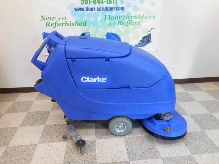 Reconditioned Clarke Focus II Mid Size 34" Floor Scrubber