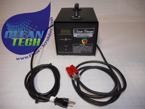 LiftCharger 24V 15A Battery Charger With SB120 Connector For Floor Scrubbers & Pallet Jacks