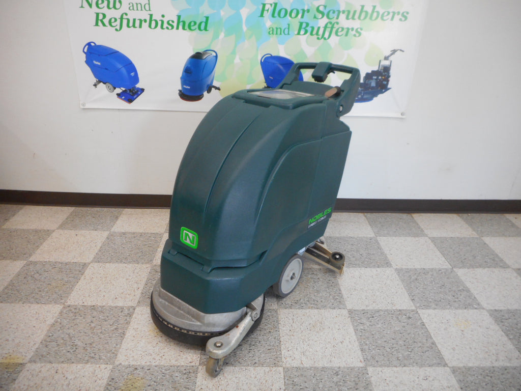 reconditioned 1701 plus nobles floor scrubber cleaner machine