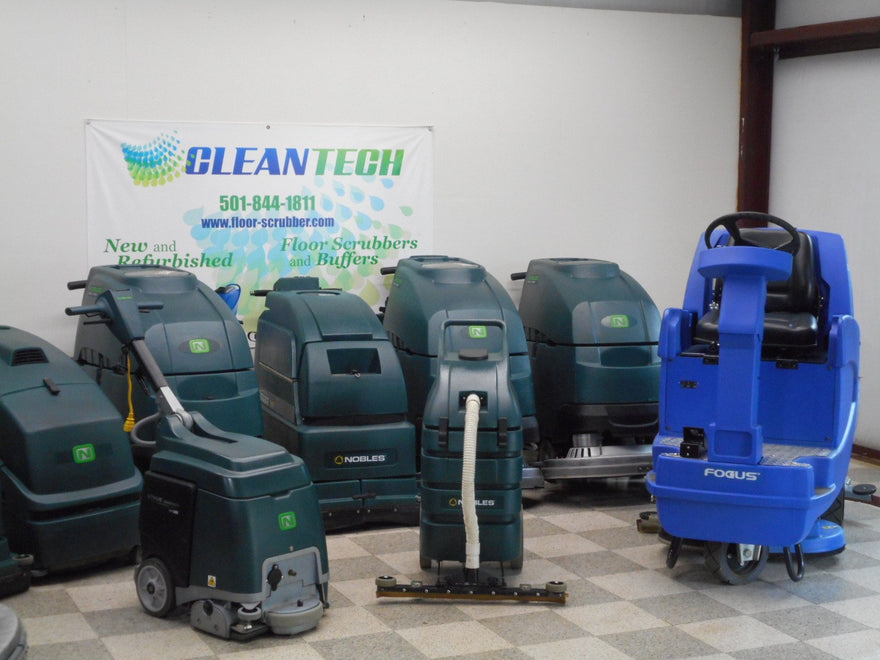 Questions about floor scrubbers?