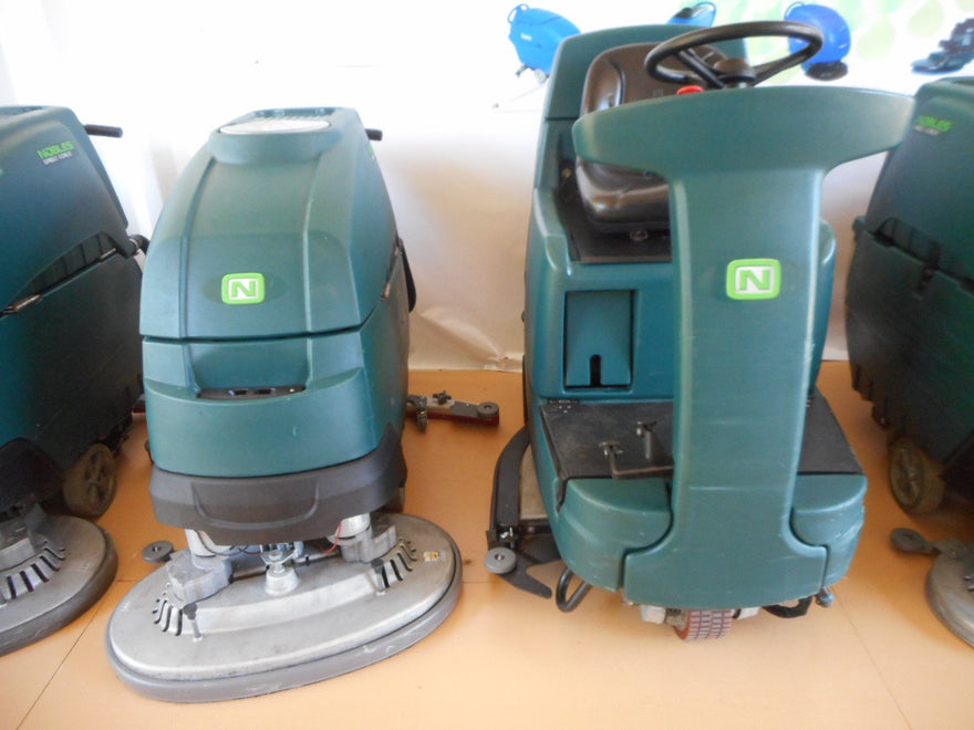 Walk-behind or Ride-on floor scrubber?