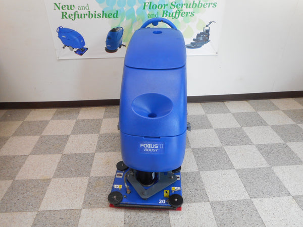 Repairing the Clarke Focus II Boost L20 Brush Deck