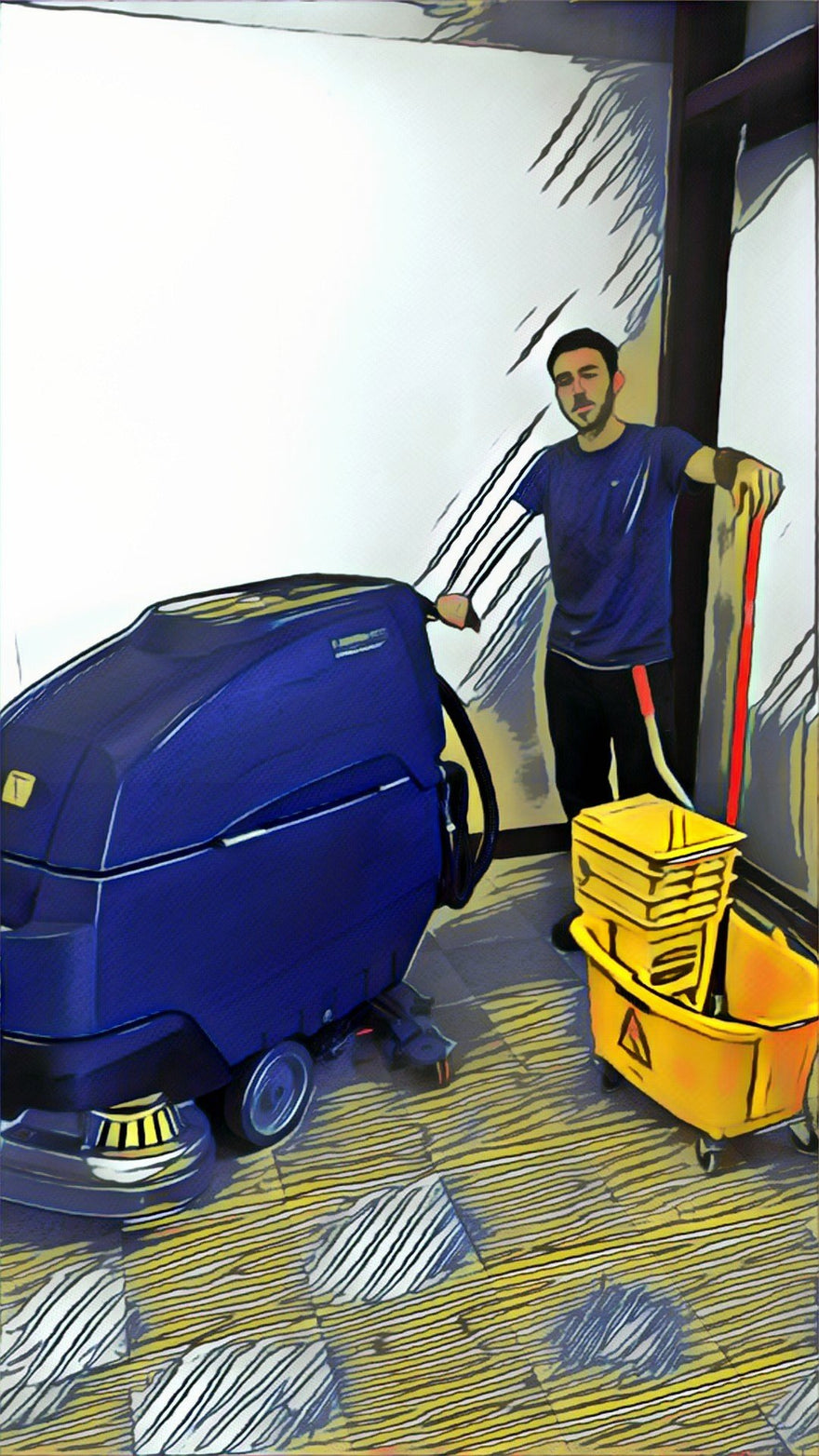 Floor Scrubber Beats Mopping: 5 Reasons Why