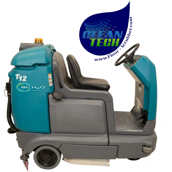 Reconditioned Rider Scrubbers