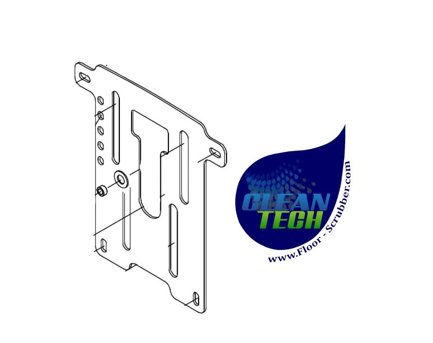 Tennant Nobles 1022888 Bracket, Mtg, Console