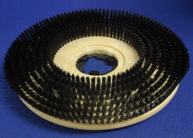 19" Poly Brush .030 Crimped Poly Tornado 99260 General Mercury Swing Machines