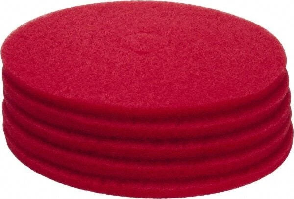 20" Red Cleaning Pads.
Case of 5 Pads