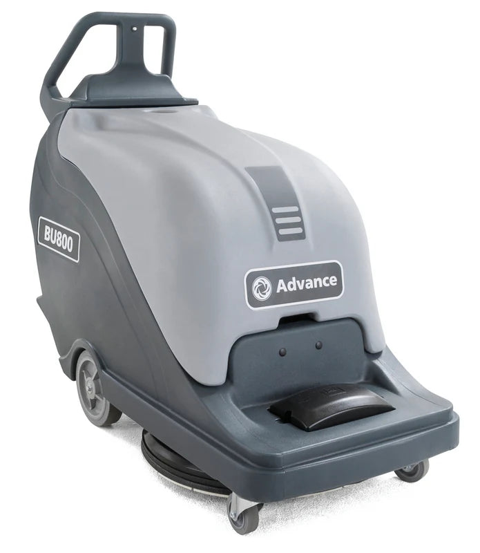 New Advance BU800 20BT Traction
Drive 20" Floor Burnisher. New
Batteries List Price $14,000