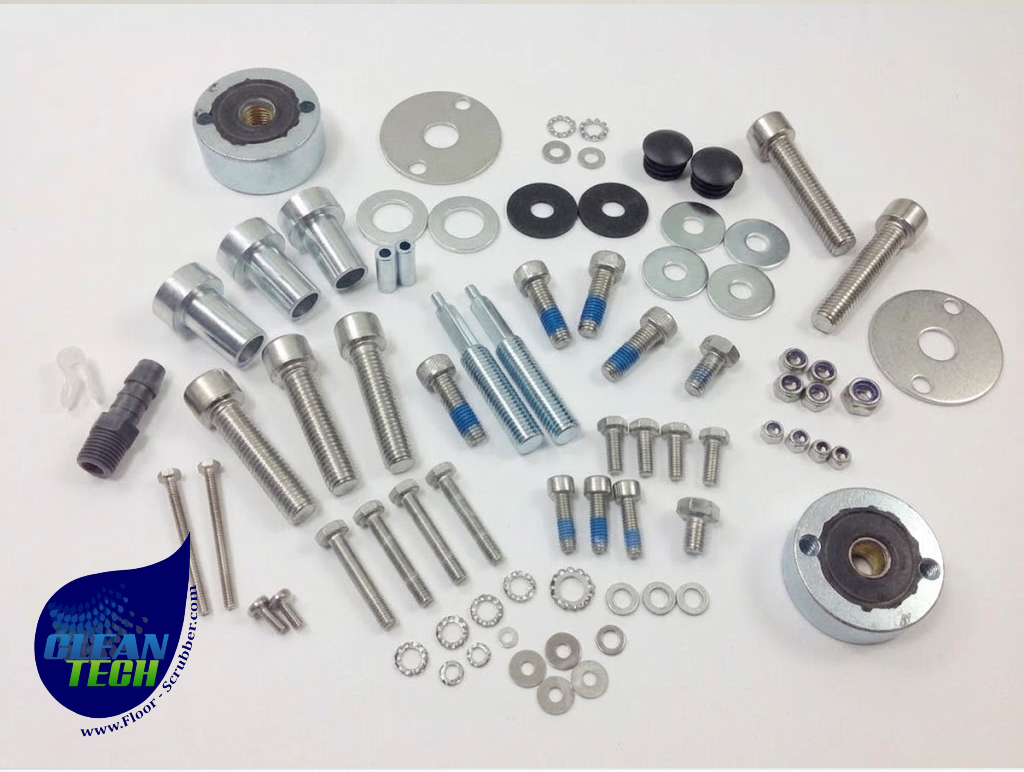Advance 9099326000 Hardware Brush Deck Kit