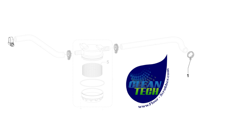 Advance 9100000511 — Clamps 