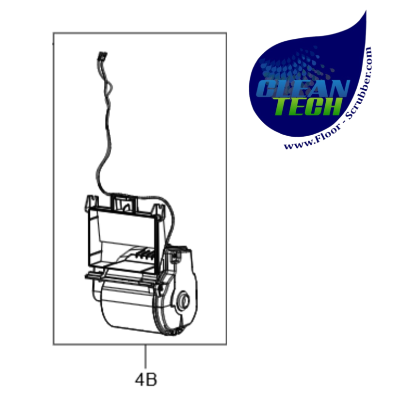Advance Spectrum 12,15,18 MOTOR CASSETTE 120V W/O SHAFT 107424303
