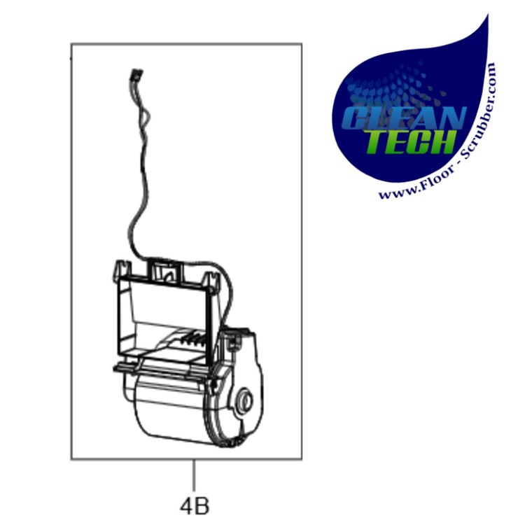 Advance Spectrum 12,15,18 MOTOR CASSETTE 120V W/O SHAFT 107424303