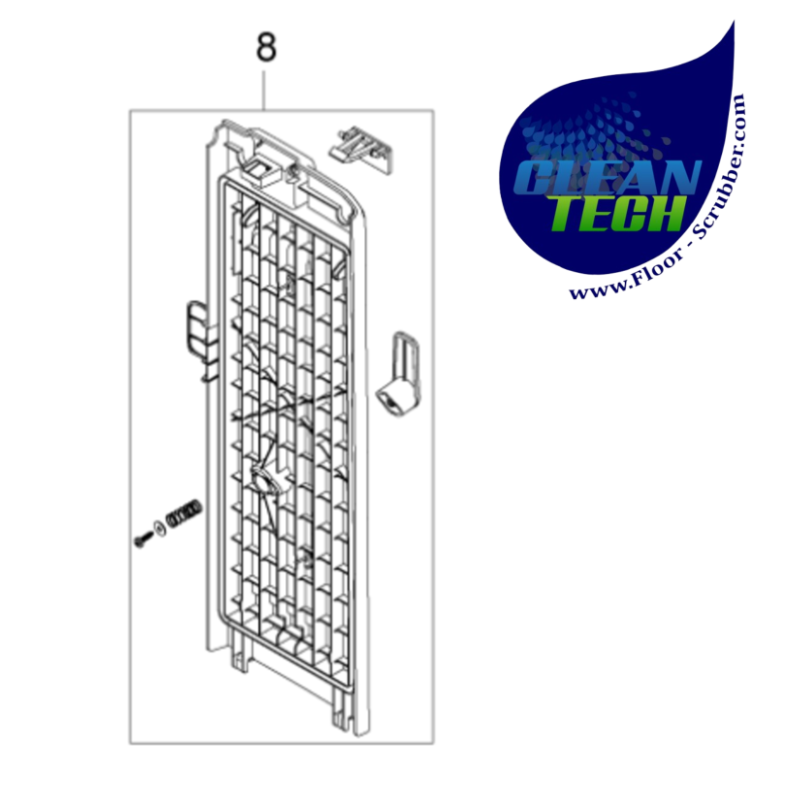Advance Spectrum 12,15,18 LID CPL. GREY 1470857500