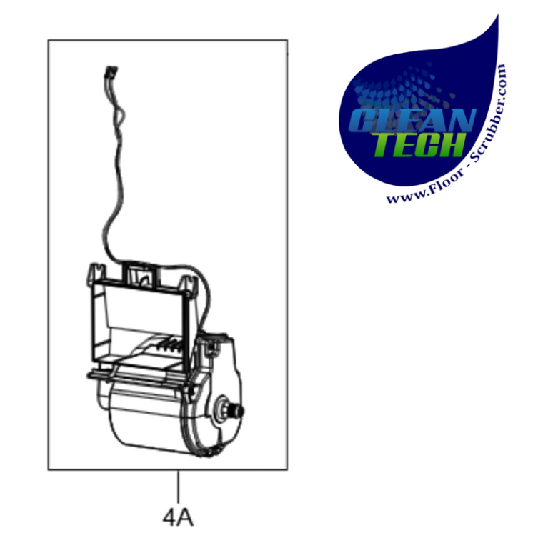 Advance Spectrum 12,15,18 MOTOR CASETTE 110-120V 1470864510