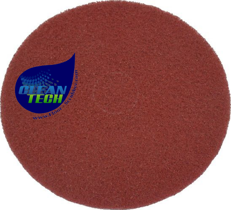 Advance 10002348 Pad 20 508MM Eco Brilliance Red 2PCS