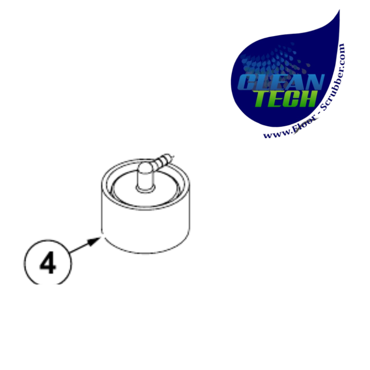Advance 56315523 Cap Dry Break 1/8 Barb