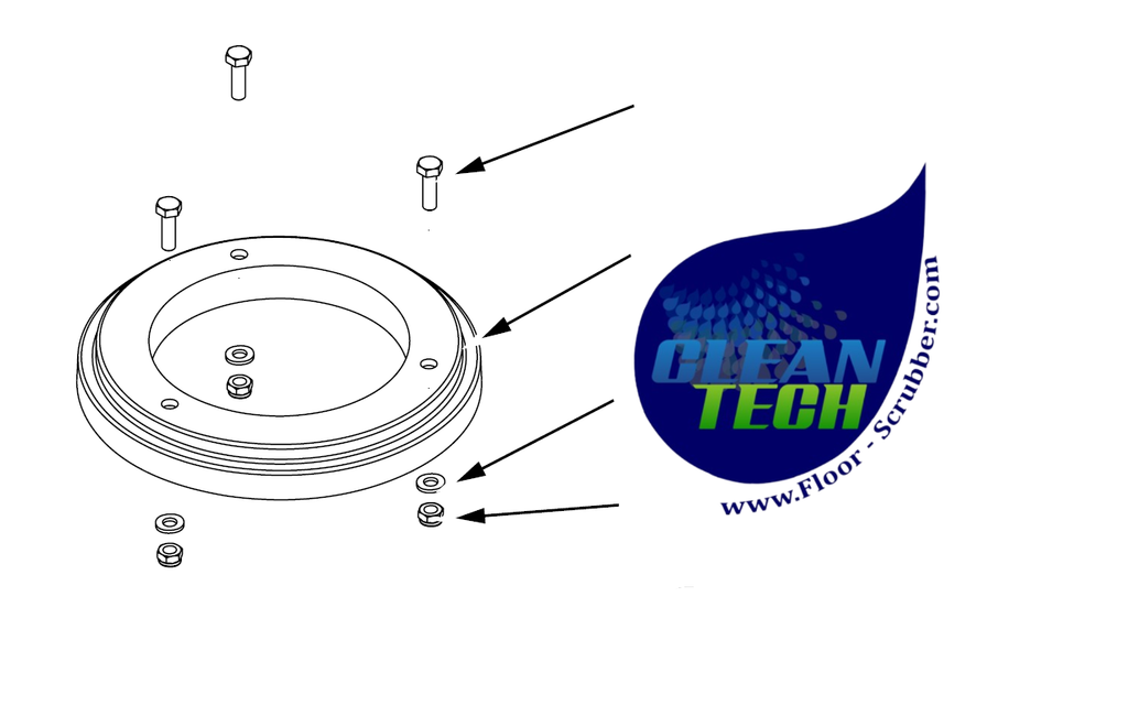 Advance 909 8982 000 Splash Guard Kit