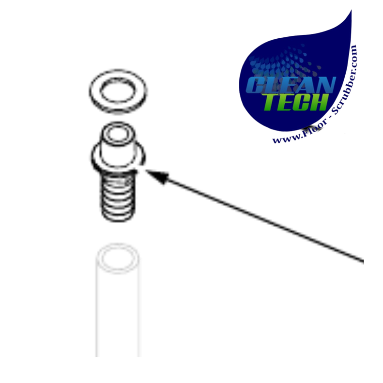 Advance 910 0000 574 Fitting Straight G1/2 D.20 Kit
