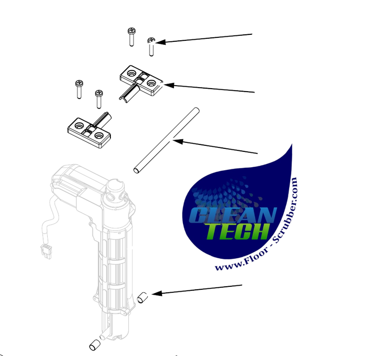 Advance 910 0000 737 Actuator FIXING Kit