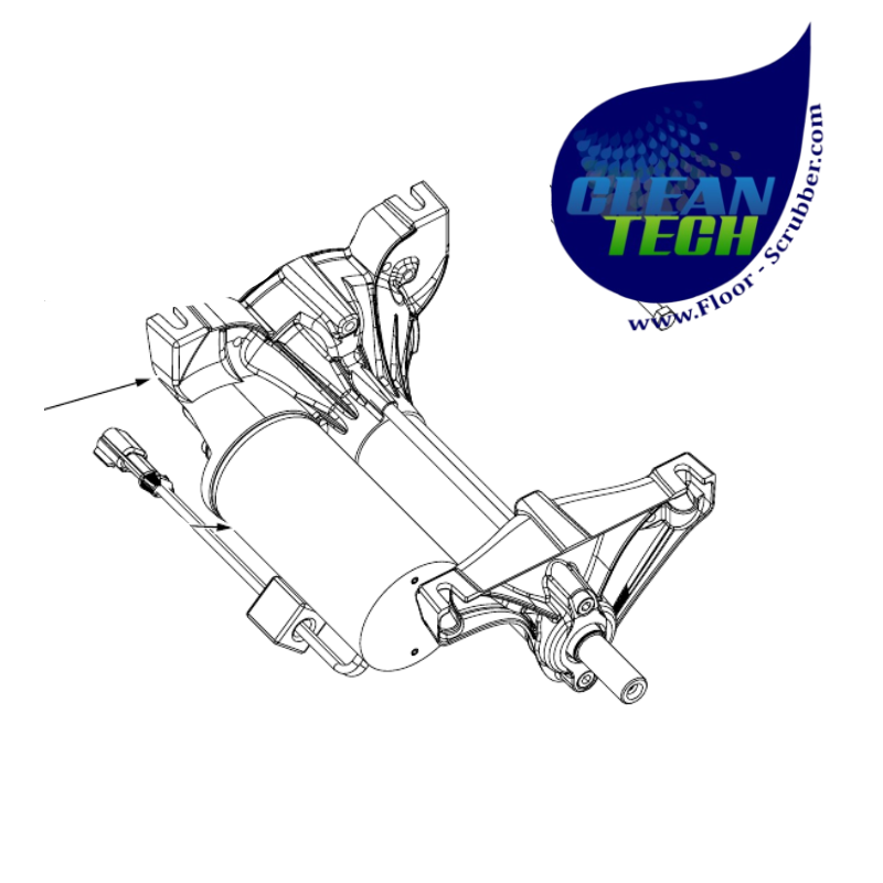 Advance 910 0000 743 Motor Drive 200W 24V Sip