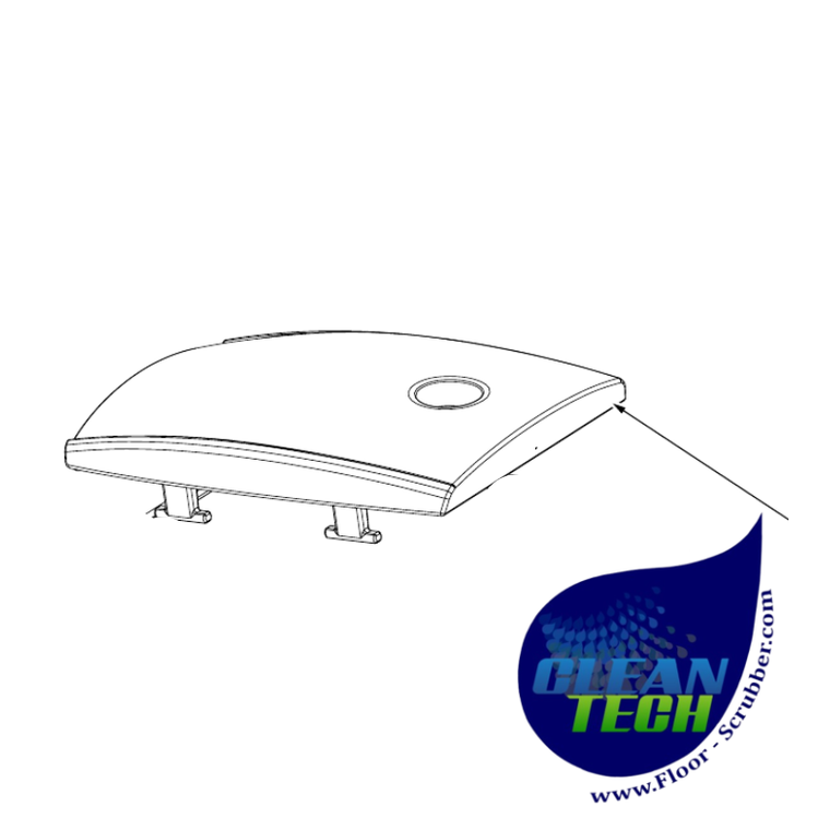 Advance 910 0000 814 Cover Tank Grey Sip