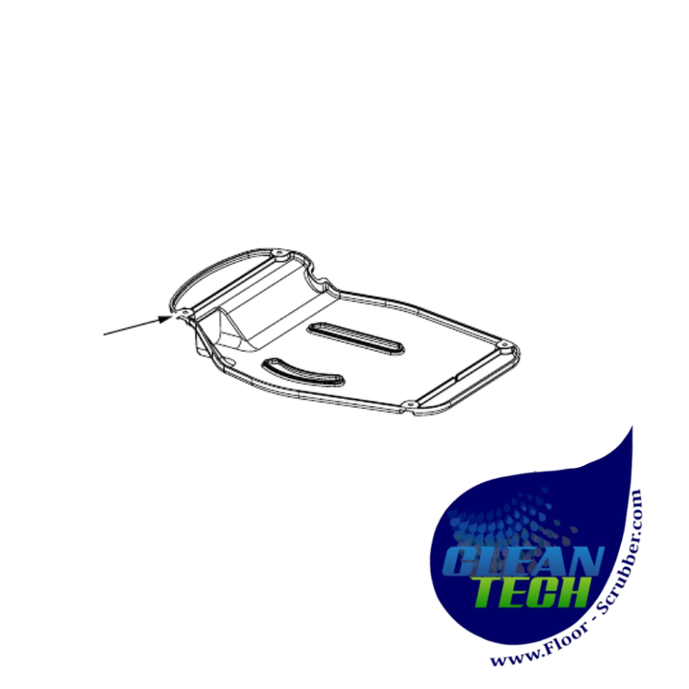 Advance 910 0000 815 Cover F Vacuum Motor Soundpr. Sip
