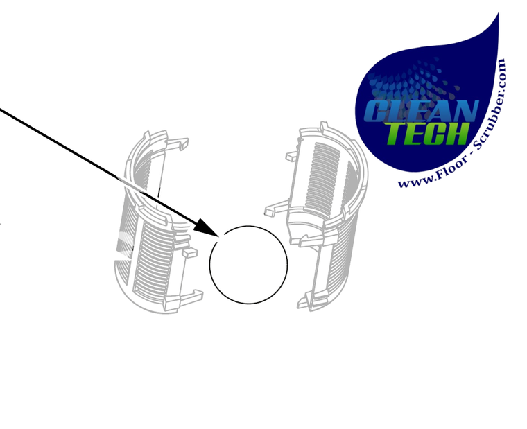 Advance 910 0000 817 Ball Floating Sip
