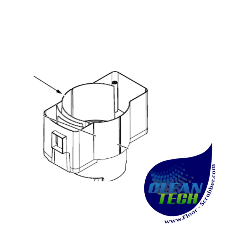 Advance 910 0000 821 Support EXT. Insulation Vac. Motor Sip