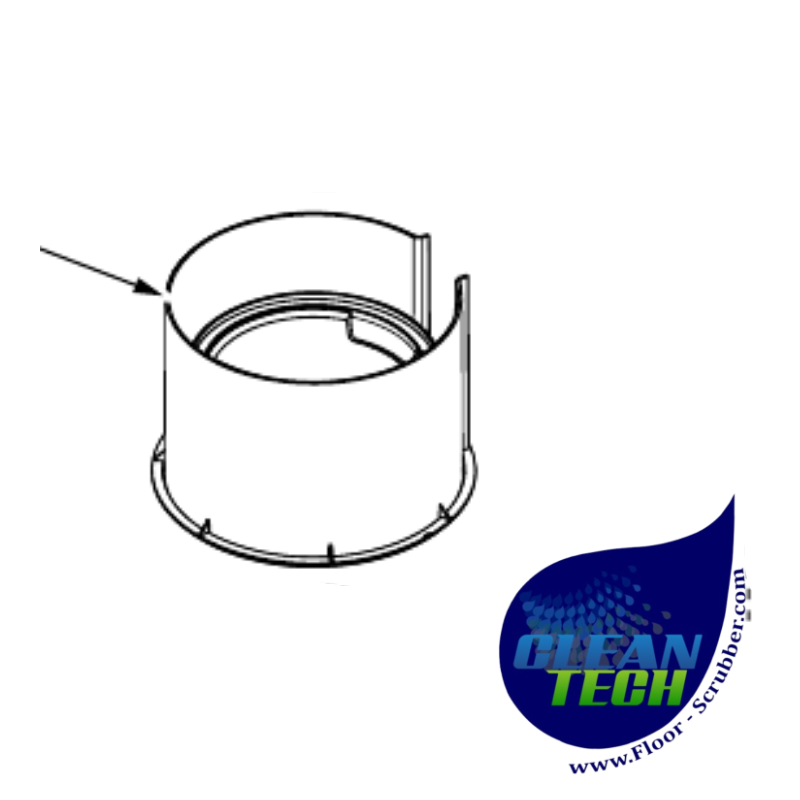 Advance 910 0000 822 Support Int. Insulation Vac. Motor Sip