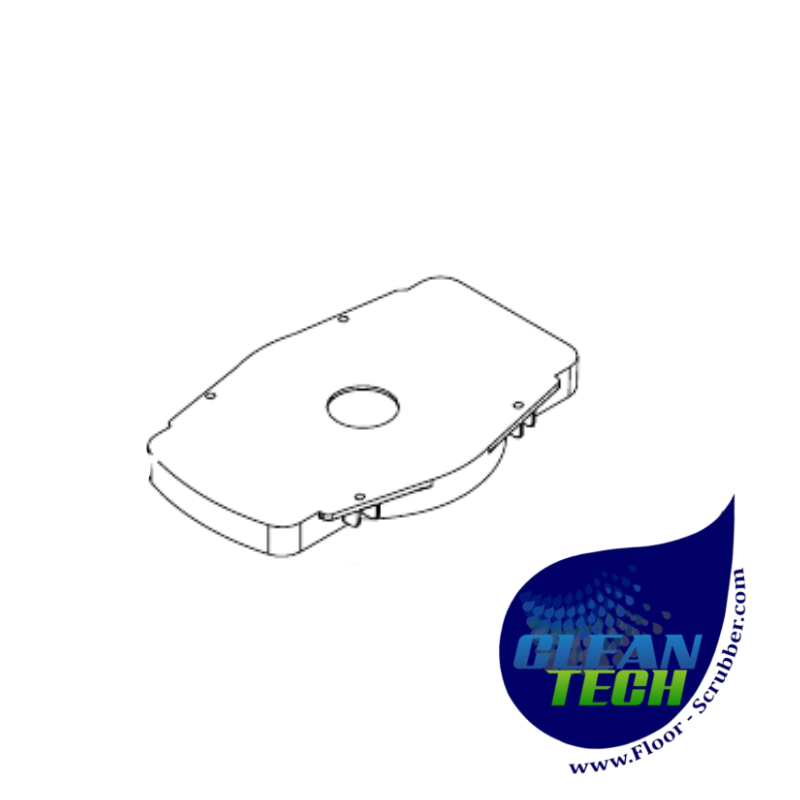 Advance 910 0000 824 Supp. Upper F Vac. Motor Soundpr. Sip
