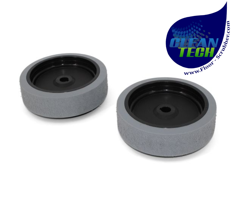 Advance 910 0000 830 Wheel D.200X50 Grey-black 2 Pcs Set