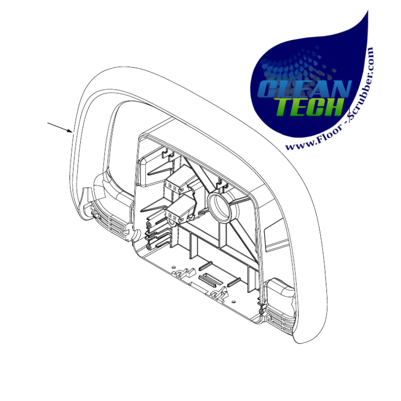 Advance 910 0000 835 Handle Bar Sip